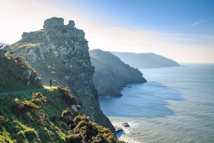 Devon by the coast