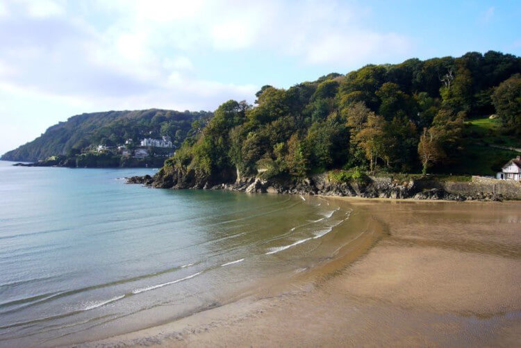 Salcombe North Sands