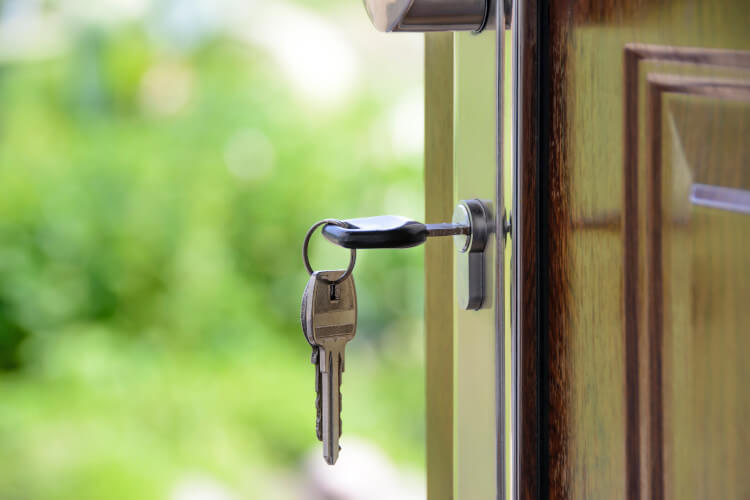 Keys to a new home