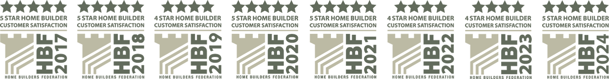 Cavanna Home Builders Federation Awards