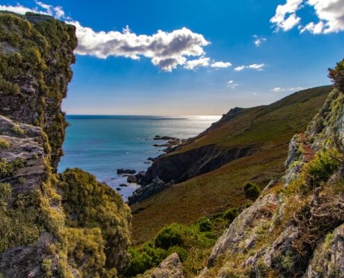 Devon coast