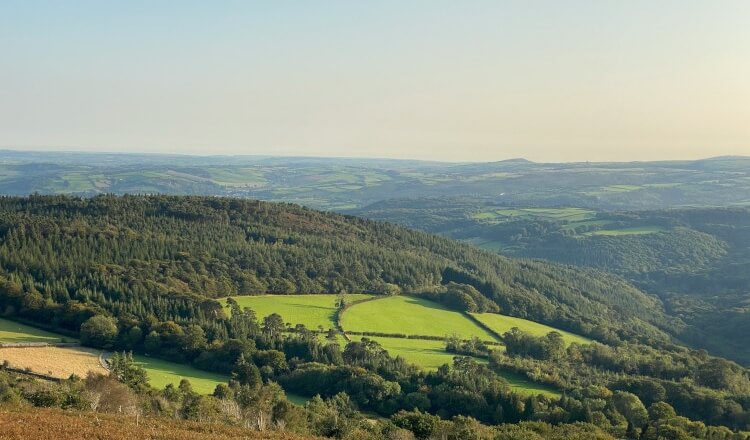 Dartmoor in Devon