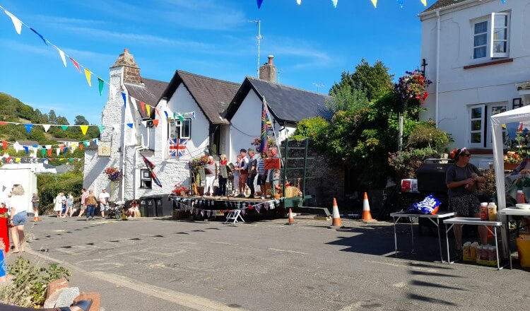 Devon town festivals