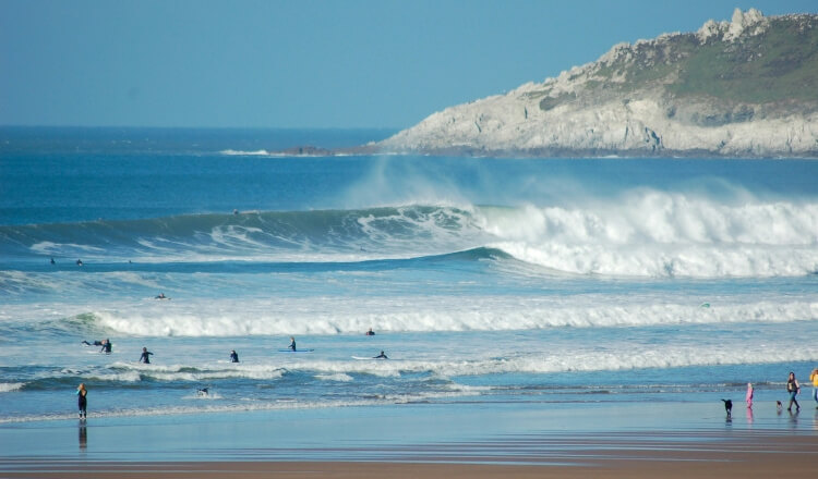 Woolacombe Beach