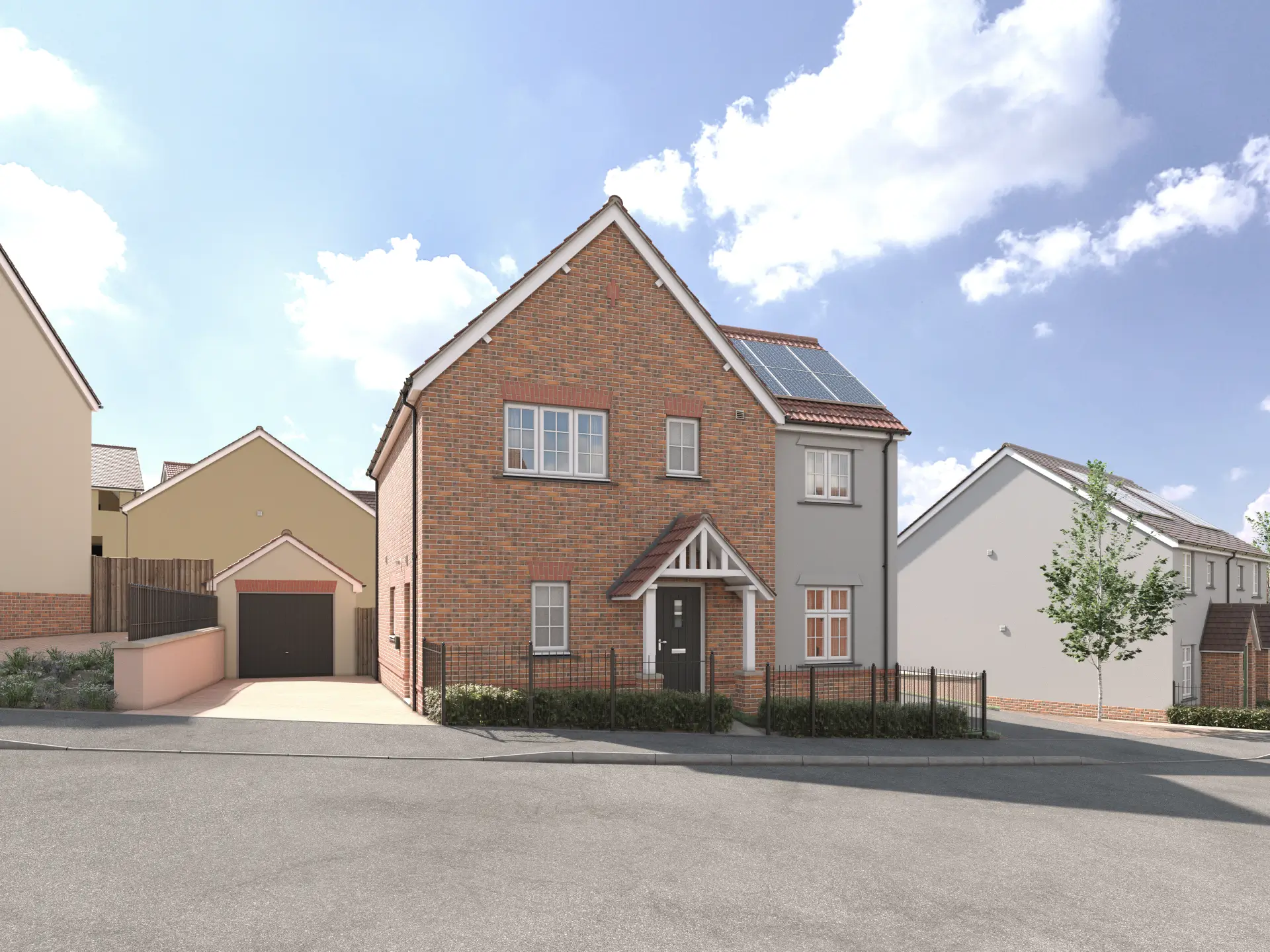 Centenary Heights Belstone Featured Image